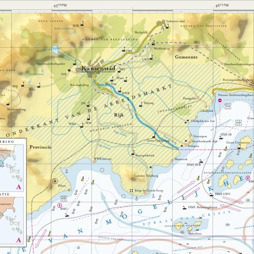BMC Zee van Mogelijkheden Zeekaart v4.97